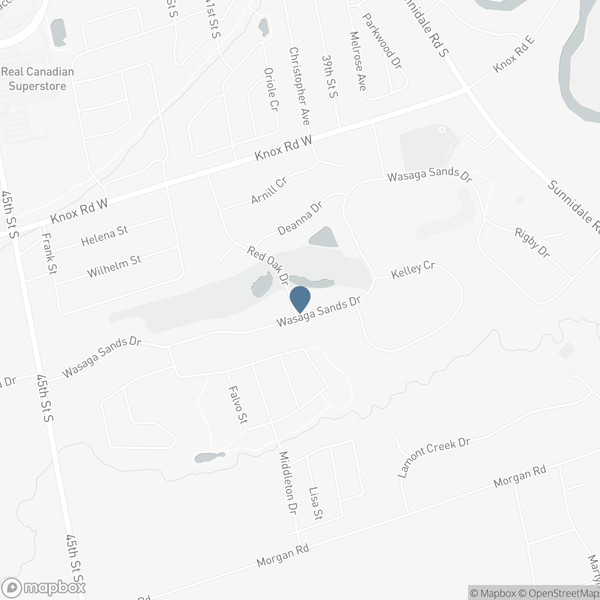 2 RED OAK DRIVE, Wasaga Beach, Ontario L9Z 1J5